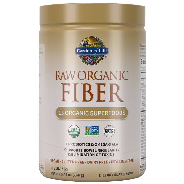 The Raw Organic Fiber 268g Powder